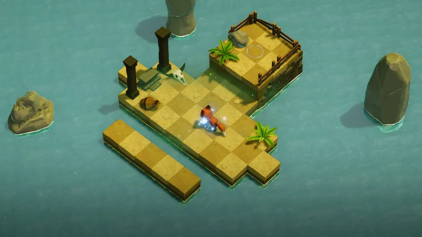 Скриншот 3 к игре Fox Quest: The Elemental Keys