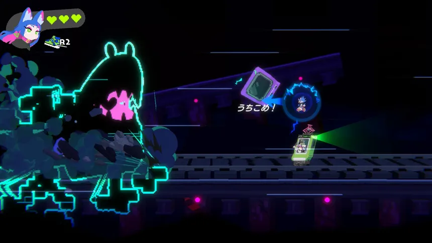 Скриншот 1 к игре ピギーワン SUPER SPARK