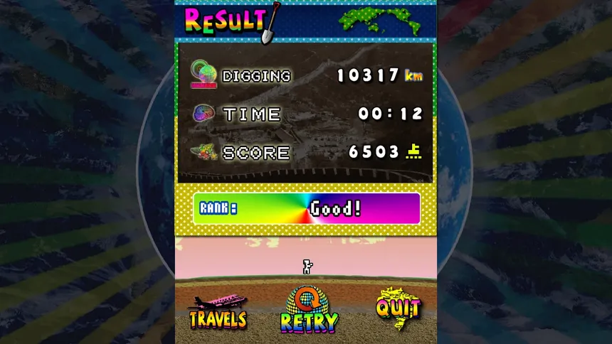 Скриншот 4 к игре オラッ掘人 ホレゆけ！ブラジル