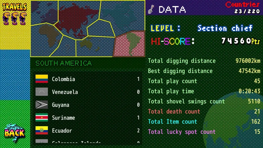 Скриншот 5 к игре オラッ掘人 ホレゆけ！ブラジル