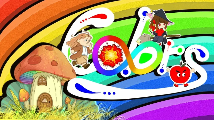 Скриншот 1 к игре COLORS