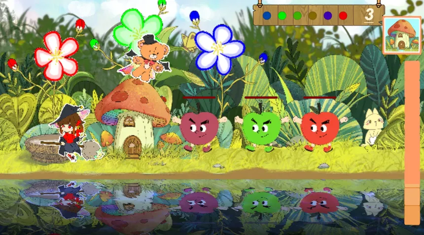 Скриншот 3 к игре COLORS