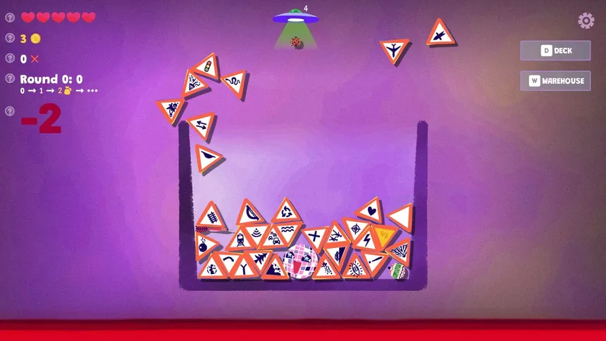 Скриншот 7 к игре Steve's Warehouse: Physics. Roguelike. Chaos.