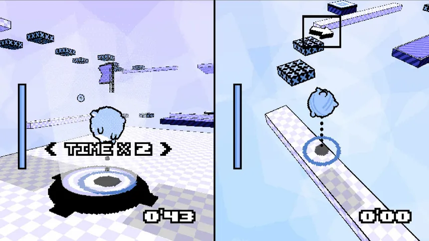 Скриншот 3 к игре Elasticritters!