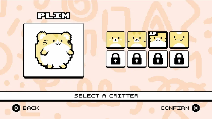 Скриншот 4 к игре Elasticritters!