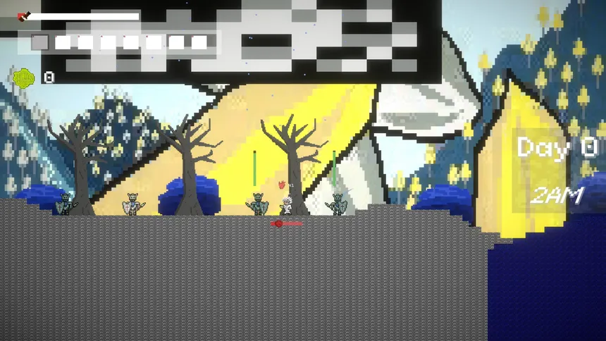 Скриншот 4 к игре Blue Land