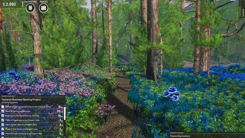 Скриншот 4 к игре Florist Business Simulator