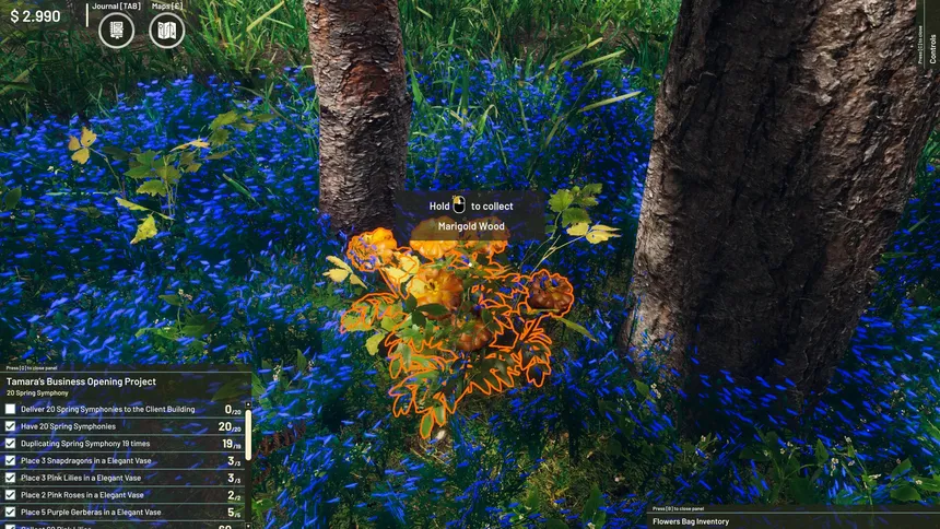 Скриншот 5 к игре Florist Business Simulator