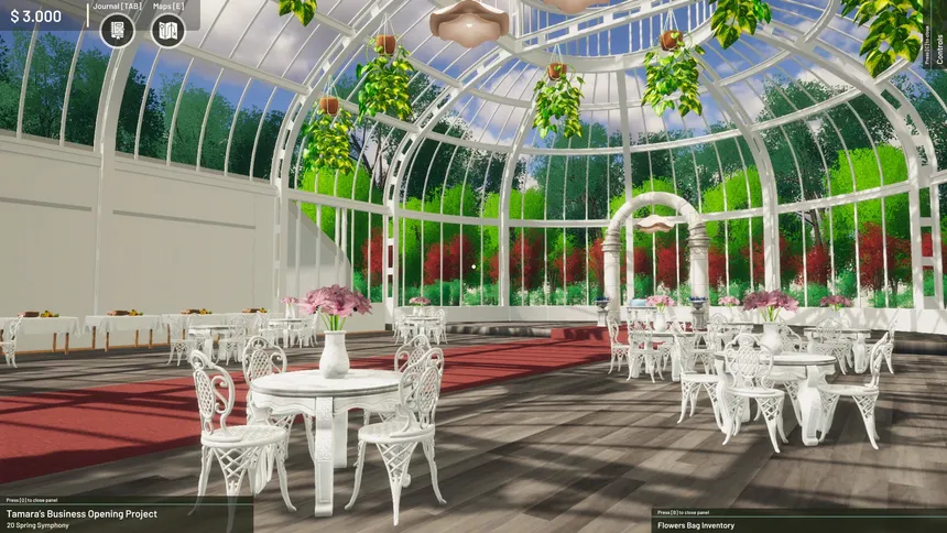 Скриншот 6 к игре Florist Business Simulator