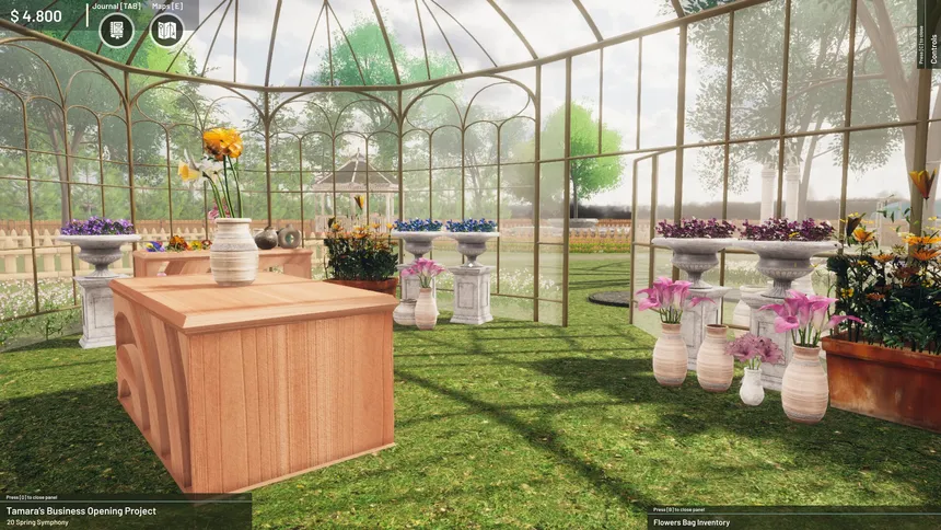 Скриншот 7 к игре Florist Business Simulator