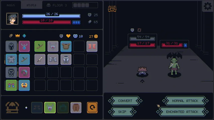 Скриншот 1 к игре Megaloot: Prelude