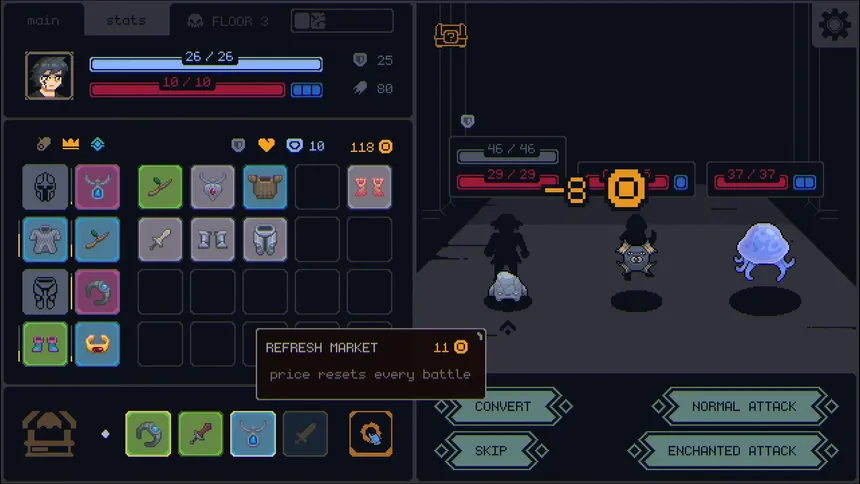 Скриншот 5 к игре Megaloot: Prelude