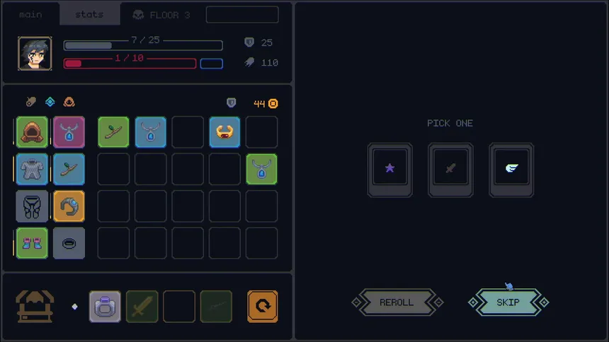 Скриншот 6 к игре Megaloot: Prelude