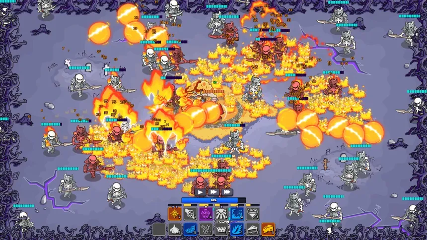 Скриншот 1 к игре Gate Guardian