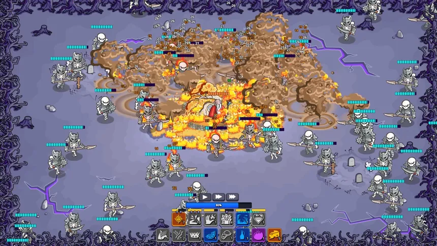 Скриншот 2 к игре Gate Guardian