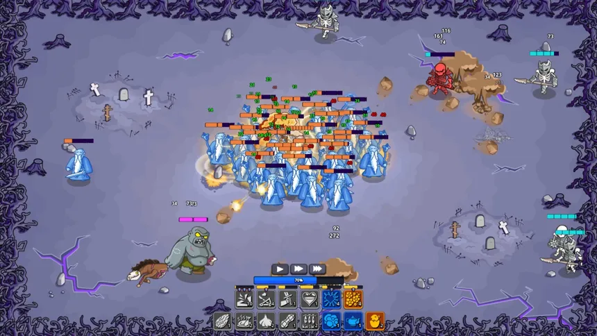 Скриншот 3 к игре Gate Guardian