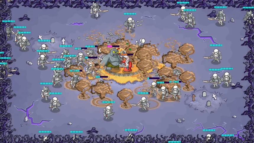 Скриншот 8 к игре Gate Guardian