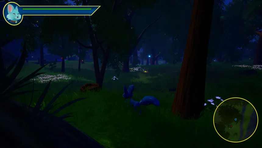 Скриншот 1 к игре Rine: The Trail of Fireflies