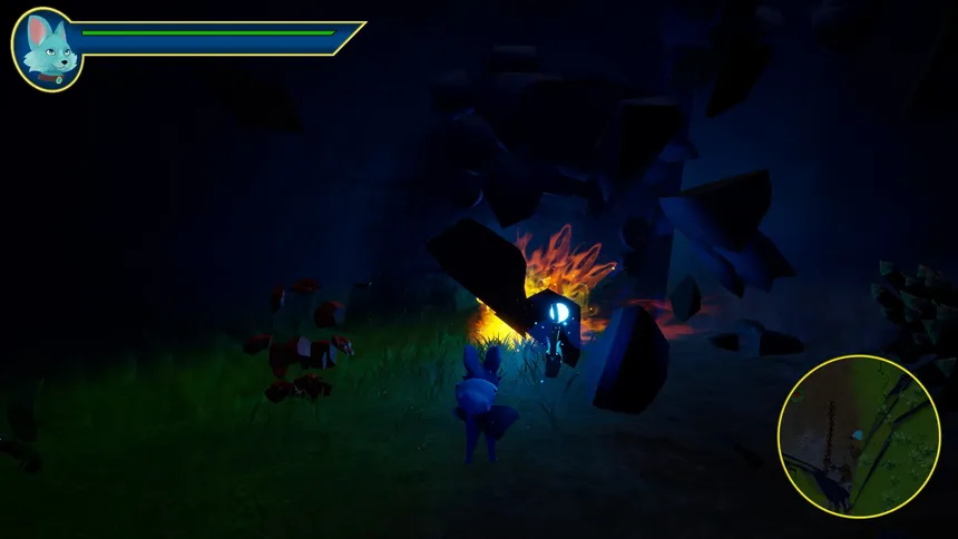Скриншот 5 к игре Rine: The Trail of Fireflies