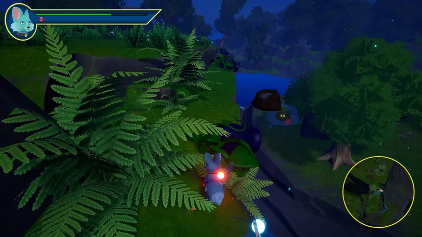 Скриншот 6 к игре Rine: The Trail of Fireflies
