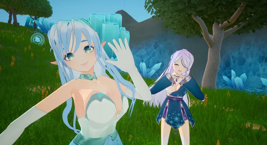 Скриншот 2 к игре WAIFU IMPACT 2