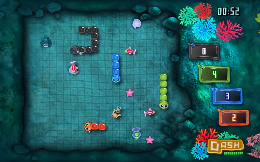 Скриншот 1 к игре Snake Crossing