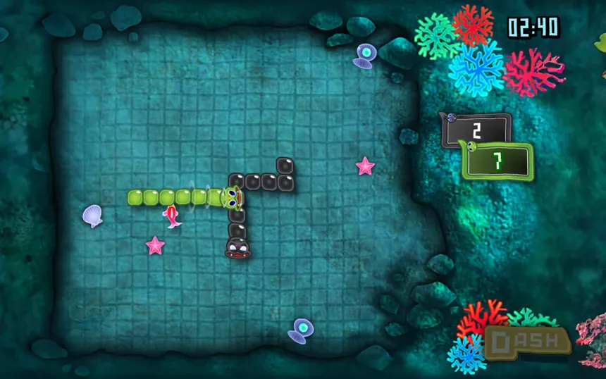 Скриншот 2 к игре Snake Crossing