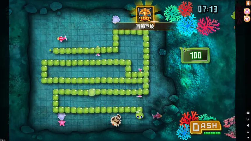 Скриншот 3 к игре Snake Crossing