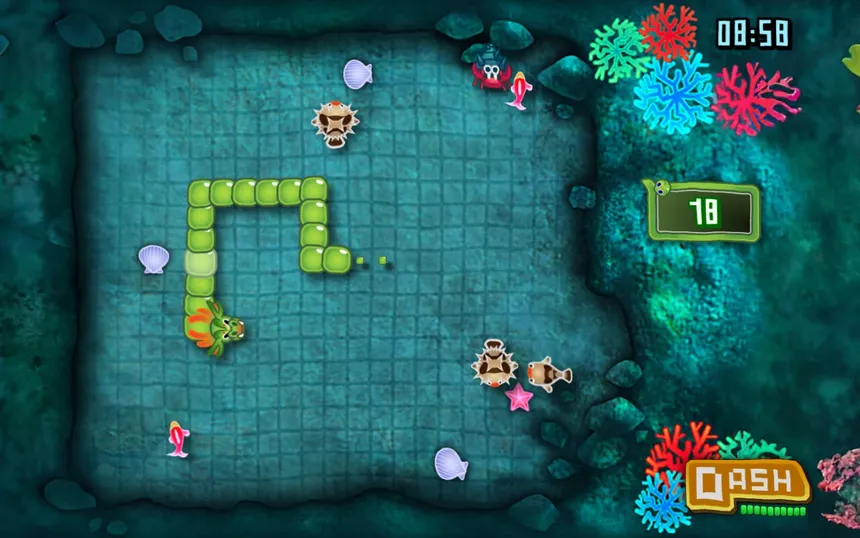 Скриншот 4 к игре Snake Crossing
