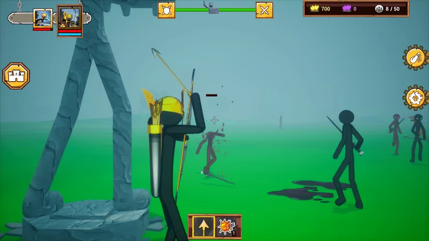 Скриншот 4 к игре Stick Infinite Kingdom