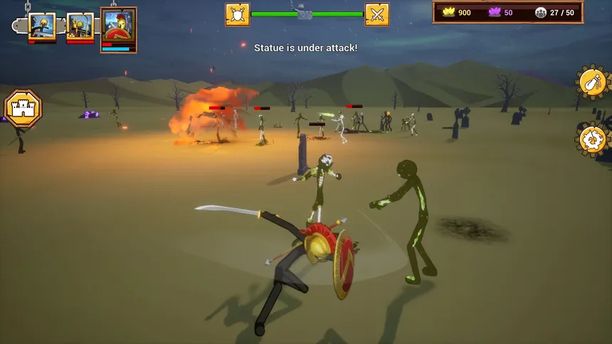 Скриншот 5 к игре Stick Infinite Kingdom