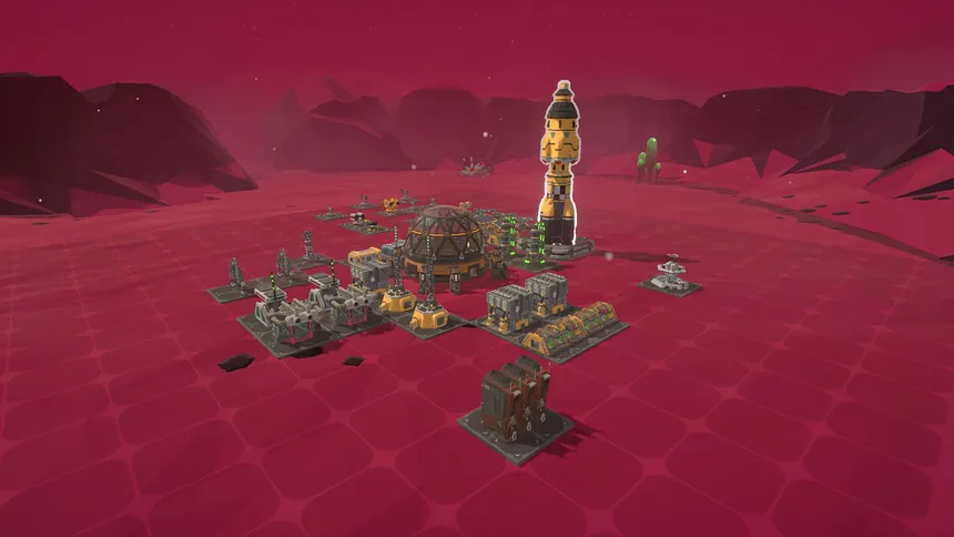 Скриншот 2 к игре Cosmic Outpost