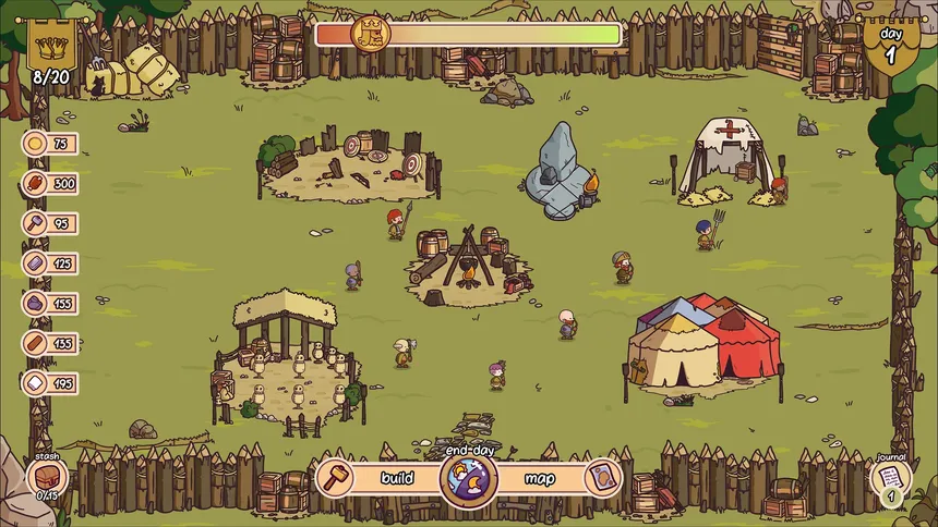 Скриншот 1 к игре Rising Army