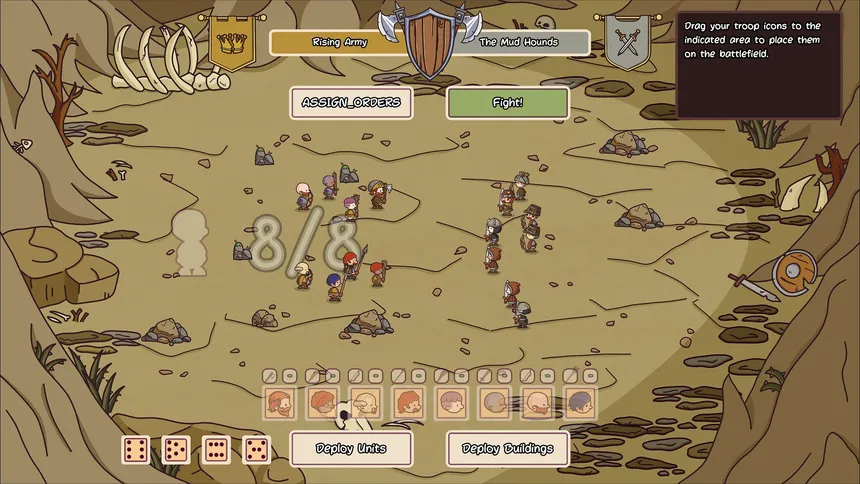 Скриншот 5 к игре Rising Army