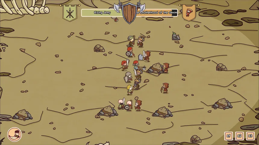 Скриншот 6 к игре Rising Army