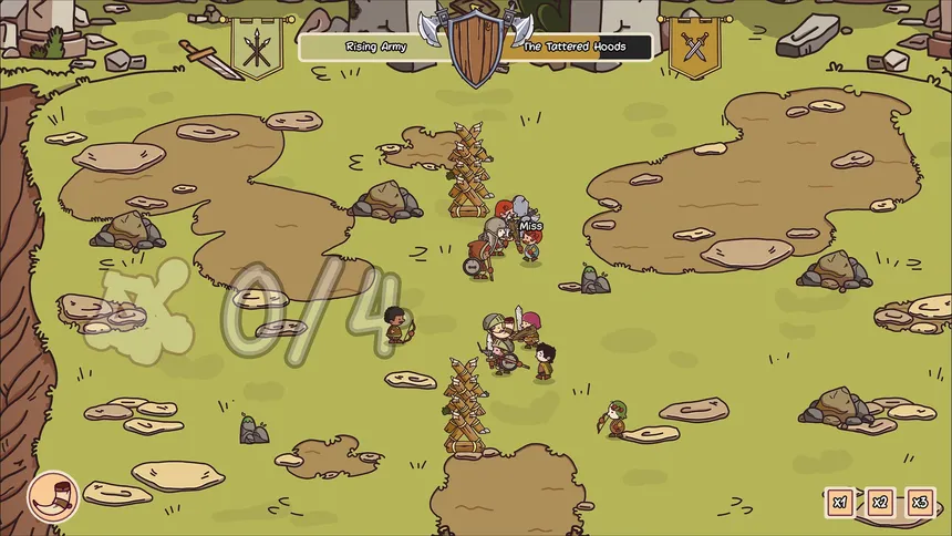Скриншот 7 к игре Rising Army