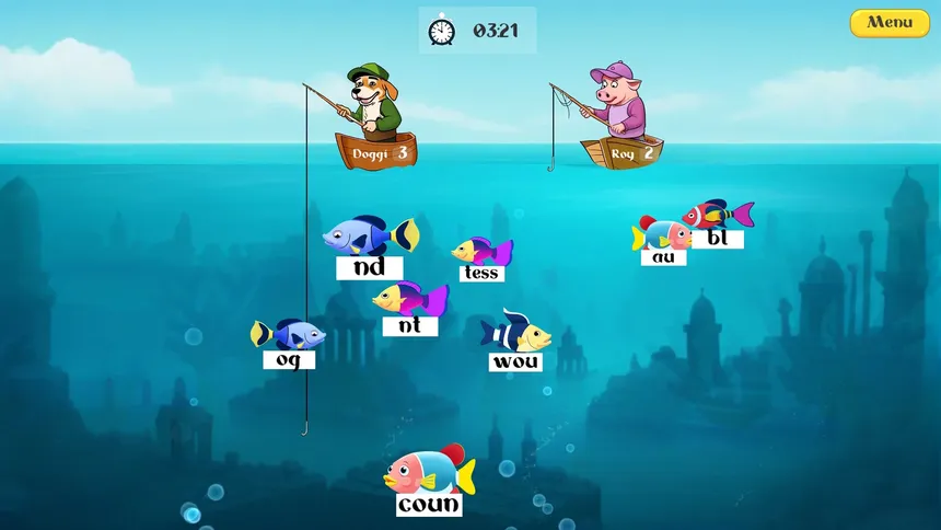 Скриншот 4 к игре Word on the hook