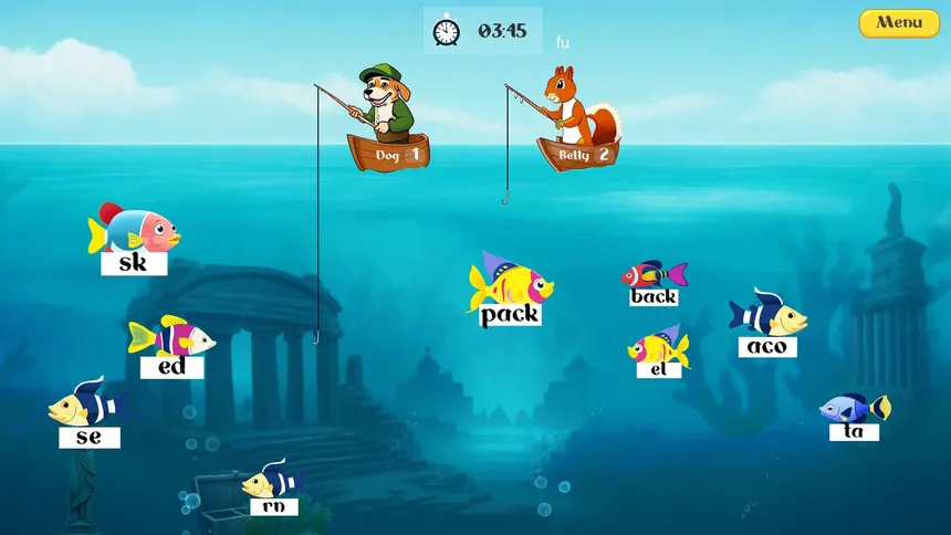 Скриншот 6 к игре Word on the hook