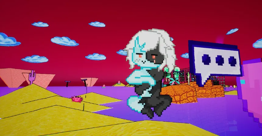 Скриншот 2 к игре Funky Panic Attack
