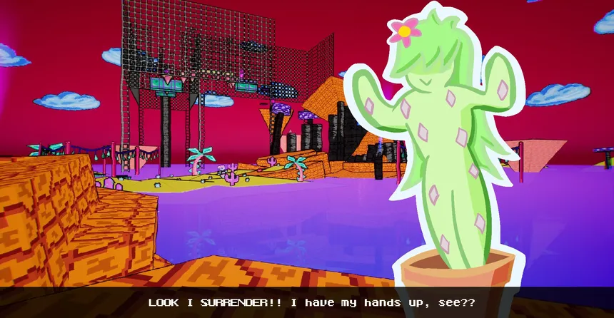 Скриншот 3 к игре Funky Panic Attack