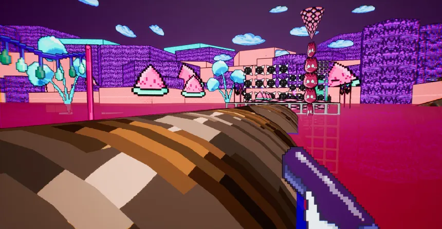 Скриншот 6 к игре Funky Panic Attack