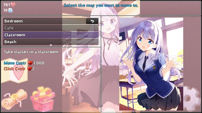 Скриншот 2 к игре Naomi Clicker