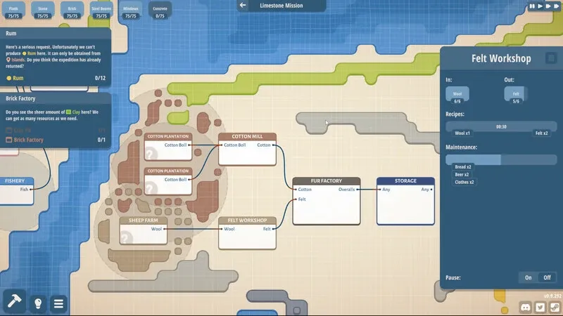 Скриншот 1 к игре Masterplan Tycoon: Foundations