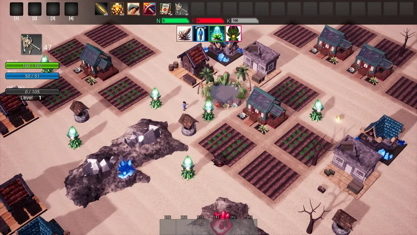 Скриншот 4 к игре Garden Apocalypse