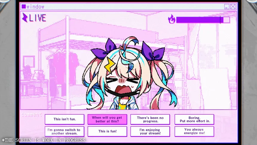 Скриншот 7 к игре Type-NOISE: Shonen Shojo