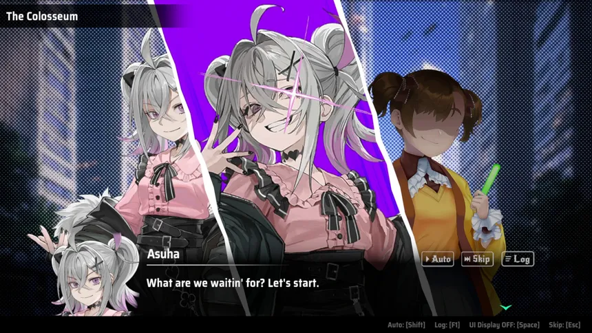 Скриншот 1 к игре All in Abyss: Judge the Fake