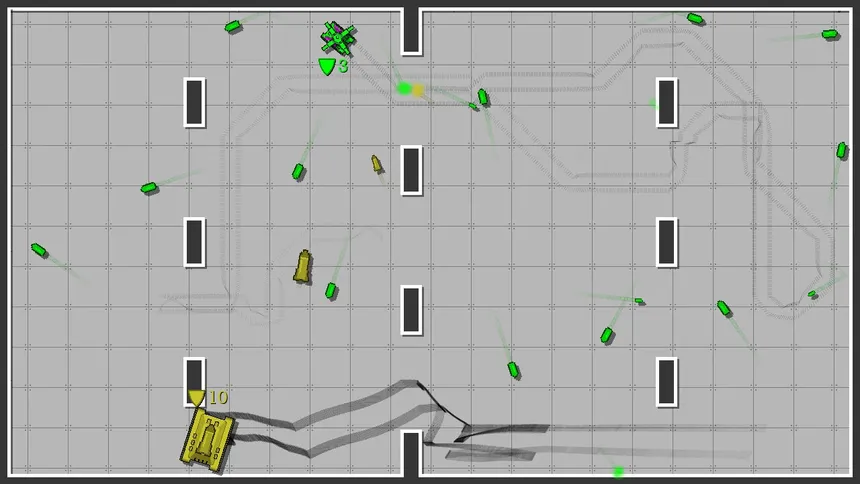Скриншот 3 к игре Rogue Tanks