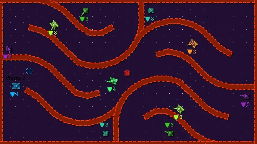 Скриншот 4 к игре Rogue Tanks