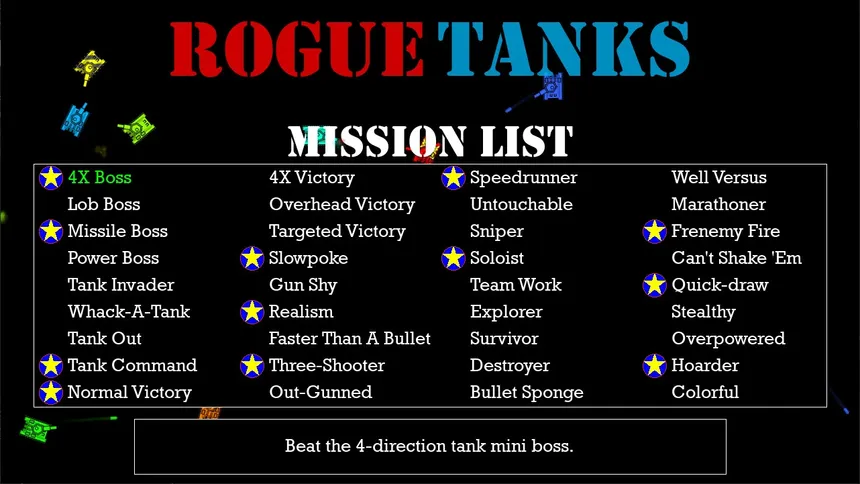 Скриншот 5 к игре Rogue Tanks