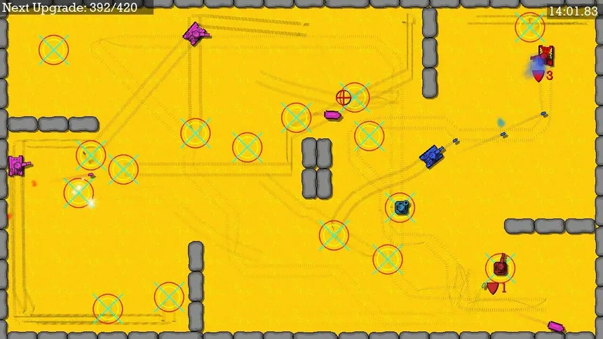 Скриншот 6 к игре Rogue Tanks